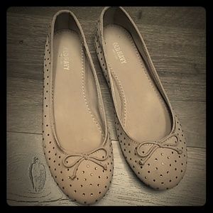 Old Navy Tan flats-FREE WITH PURCHASE